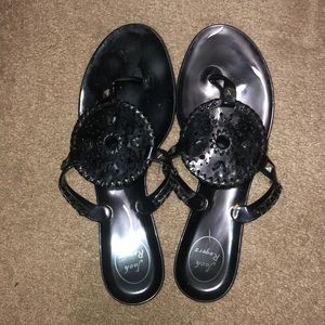 Jack Rogers Jelly sandals